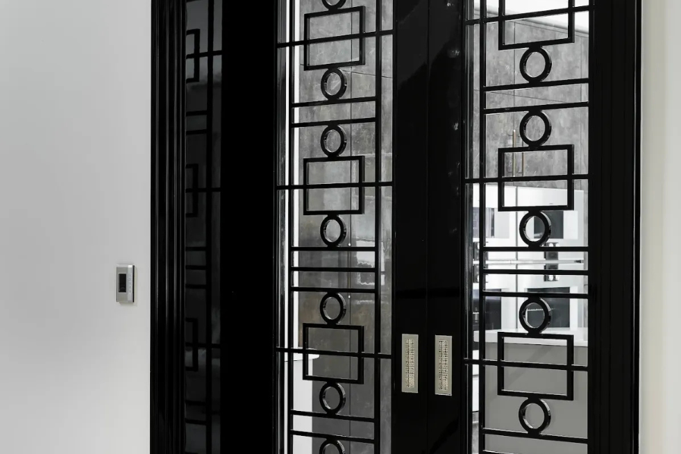 internal door lattice collection